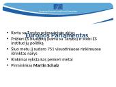 Kas yra Europos Sąjunga (ES)? (skaidrės) 13 puslapis