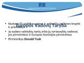 Kas yra Europos Sąjunga (ES)? (skaidrės) 14 puslapis