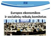 Kas yra Europos Sąjunga (ES)? (skaidrės) 18 puslapis