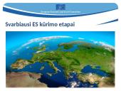 Kas yra Europos Sąjunga (ES)? (skaidrės) 3 puslapis