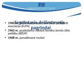 Kas yra Europos Sąjunga (ES)? (skaidrės) 5 puslapis