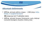 Kas yra Europos Sąjunga (ES)? (skaidrės) 6 puslapis