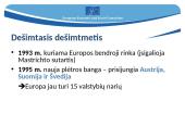Kas yra Europos Sąjunga (ES)? (skaidrės) 8 puslapis