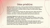 Odos sandara, priežiūra ir higiena 4 puslapis