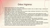 Odos sandara, priežiūra ir higiena 5 puslapis