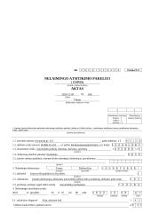 Nelaimingų atsitikimų aktai 6 puslapis