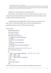 Tikimybių teorija ir statistika. 1 laboratorinio darbo ataskaita  2 puslapis