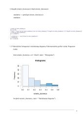 Tikimybių teorija ir statistika. 1 laboratorinio darbo ataskaita  3 puslapis