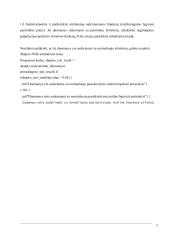 Tikimybių teorija ir statistika. 1 laboratorinio darbo ataskaita  5 puslapis