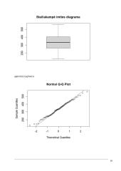 Tikimybių teorija ir statistika. 1 laboratorinio darbo ataskaita  8 puslapis