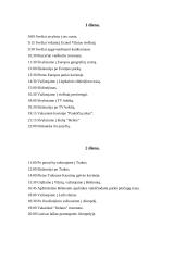 Pažintinė kelionė po Vilnių 2 puslapis