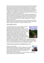 Pažintinė kelionė po Vilnių 5 puslapis