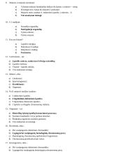 Testas: mitozė ir mejozė 2 puslapis