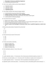 Testas: mitozė ir mejozė 3 puslapis