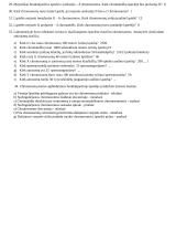 Testas: mitozė ir mejozė 4 puslapis