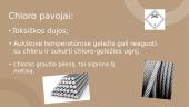 Chloras - cheminio elemento pristatymas 5 puslapis