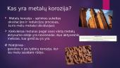 Metalų korozija ir apsauga nuo jos (skaidrės) 3 puslapis