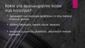 Metalų korozija ir apsauga nuo jos (skaidrės) 5 puslapis