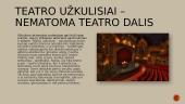 Aktoriaus profesija. Skaidrės 2 puslapis