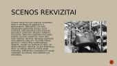 Aktoriaus profesija. Skaidrės 3 puslapis