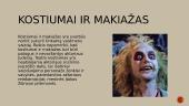 Aktoriaus profesija. Skaidrės 4 puslapis
