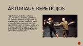 Aktoriaus profesija. Skaidrės 5 puslapis
