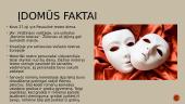 Aktoriaus profesija. Skaidrės 8 puslapis