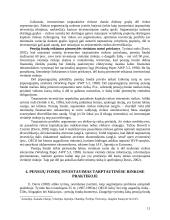 Pensijų fondų investicinio portfelio formavimas investuojant tarptautinėse rinkose 12 puslapis