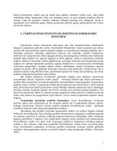 Pensijų fondų investicinio portfelio formavimas investuojant tarptautinėse rinkose 8 puslapis