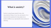 What is anxiety? 2 puslapis