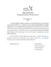 AB ,,Utenos trikotažas“: naujo darbuotojo įvedimas ir motyvavimas