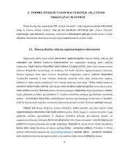 AB ,,Utenos trikotažas“: naujo darbuotojo įvedimas ir motyvavimas 12 puslapis