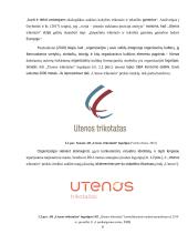 AB ,,Utenos trikotažas“: naujo darbuotojo įvedimas ir motyvavimas 7 puslapis