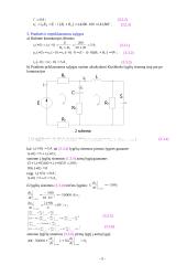 Pereinamųjų procesų apskaičiavimas 5 puslapis