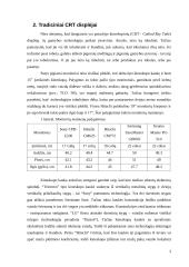 Personalinių kompiuterių displėjų tobulinimo tendencijos 3 puslapis