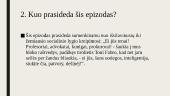 B. Sruoga ,,Dievų miškas“ XII skyriaus (,,Numirėliška dalia“) analizė 3 puslapis