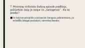 B. Sruoga ,,Dievų miškas“ XII skyriaus (,,Numirėliška dalia“) analizė 8 puslapis