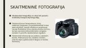 Skaitmeniniai fotoaparatai (skaidrės) 2 puslapis