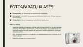Skaitmeniniai fotoaparatai (skaidrės) 4 puslapis