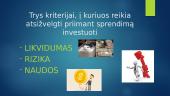 Taupymas ir investicijos 8 puslapis