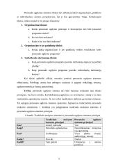 Personalo mokymo sistema kelionių agentūroje "Ditma" 5 puslapis