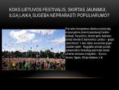 Muzikos festvaliai Lietuvoje 2 puslapis