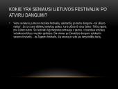 Muzikos festvaliai Lietuvoje 3 puslapis