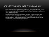 Muzikos festvaliai Lietuvoje 4 puslapis