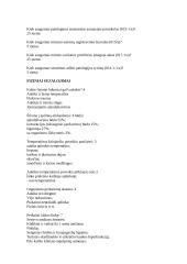 Teismo medicinos egzamino klausimai ir atsakymai 11 puslapis