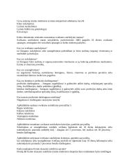 Teismo medicinos egzamino klausimai ir atsakymai 20 puslapis