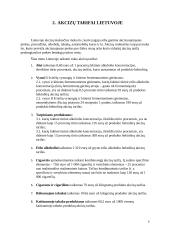 Akcizų mokestis. Įmonės finansų rašto darbas 4 puslapis