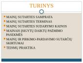 Mainų sutartis (skaidrės) 2 puslapis