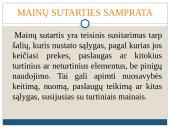 Mainų sutartis (skaidrės) 3 puslapis
