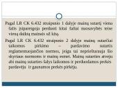 Mainų sutartis (skaidrės) 4 puslapis